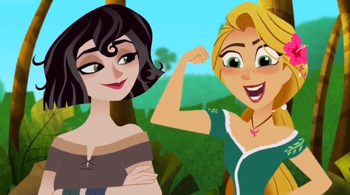 Rapunzel's Tangled Adventure: Perfect Show for Millennials