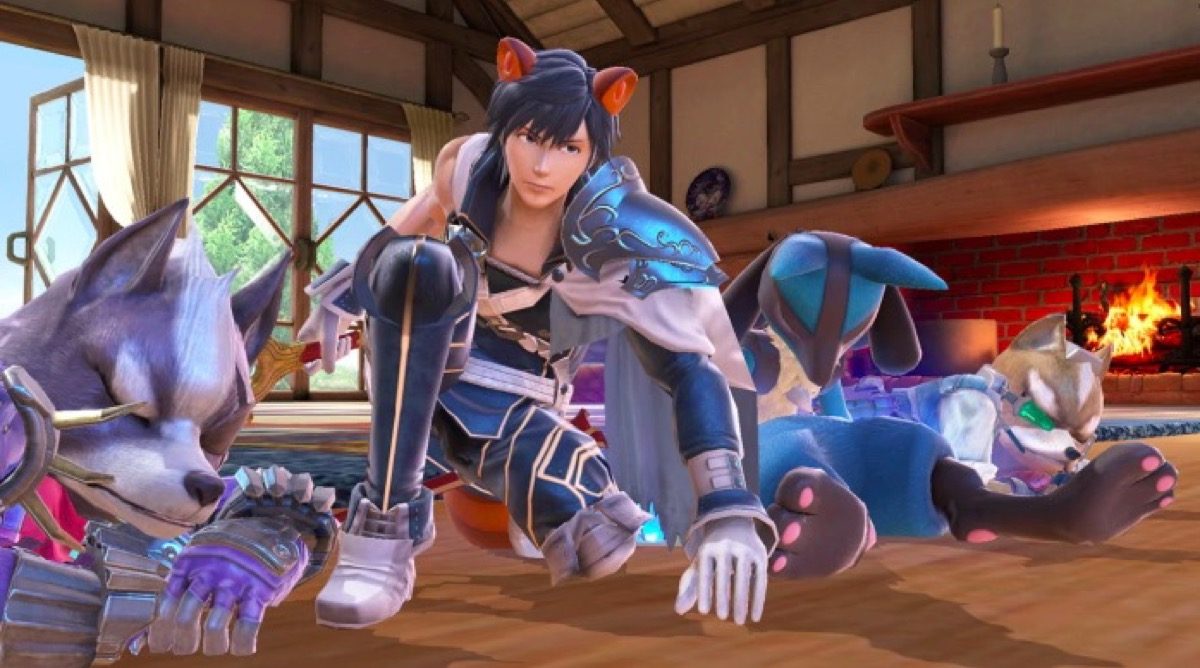 Chrom in Super Smash Bros. Ultimate.