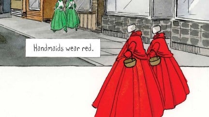 Handmaid's Tale graphic novel