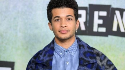 Jordan Fisher in Rent Live