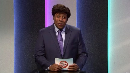 Kenan Thompson on SNL.