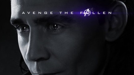 Loki's Avengers: Endgame poster