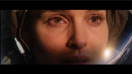 natalie portman plays lucy cola in the astronaut drama lucy in the sky.