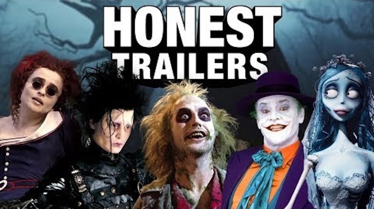 Tim Burton honest trailer