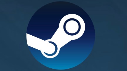 Logo for Steam