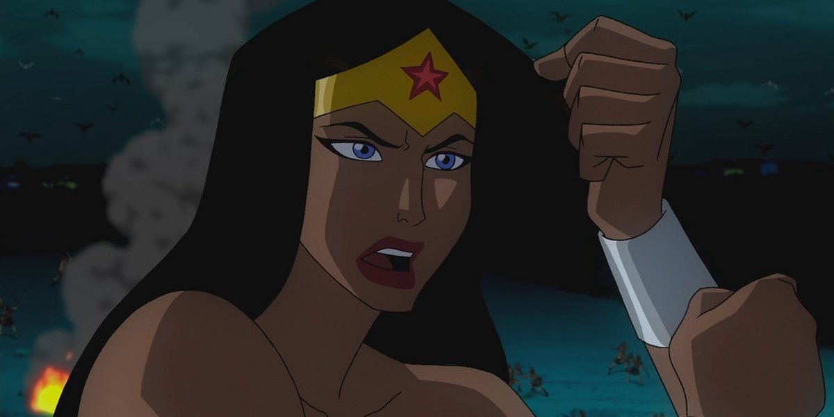 Wonder Woman Post Credit scene Wonder Woman Bloodlines 2019 