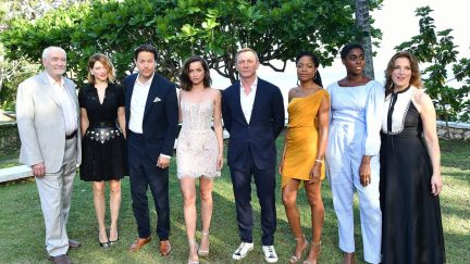 The cast of Bond 25