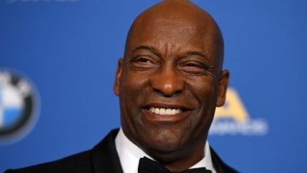 Director John Singleton attends the press room at the 2018 DGA Awards at the Beverly Hilton, on February 3, 2018, in Beverly Hills, California. / AFP PHOTO / ROBYN BECK (Photo credit should read ROBYN BECK/AFP/Getty Images)