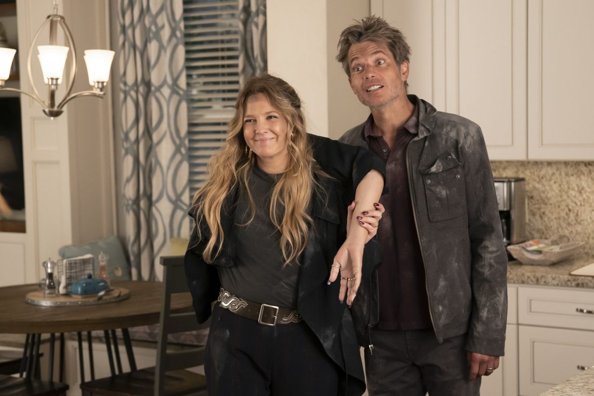 drew barrymore and timothy olyphant star as the hammonds in santa clarita diet.