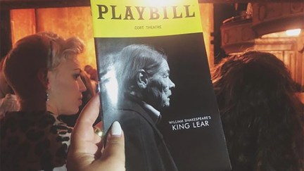 King Lear on Broadway