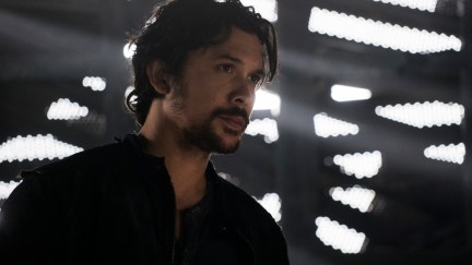 Bob Morley as Bellamy in The CW's The 100.