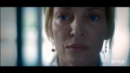 Uma Thurman stars in new netflix horror series chambers.