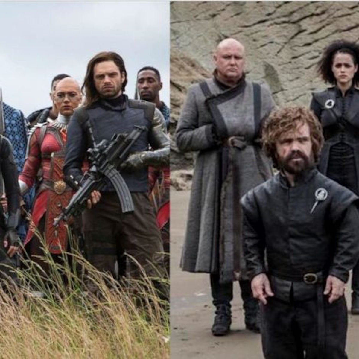 Game of Thrones & Avengers mashup dream teams