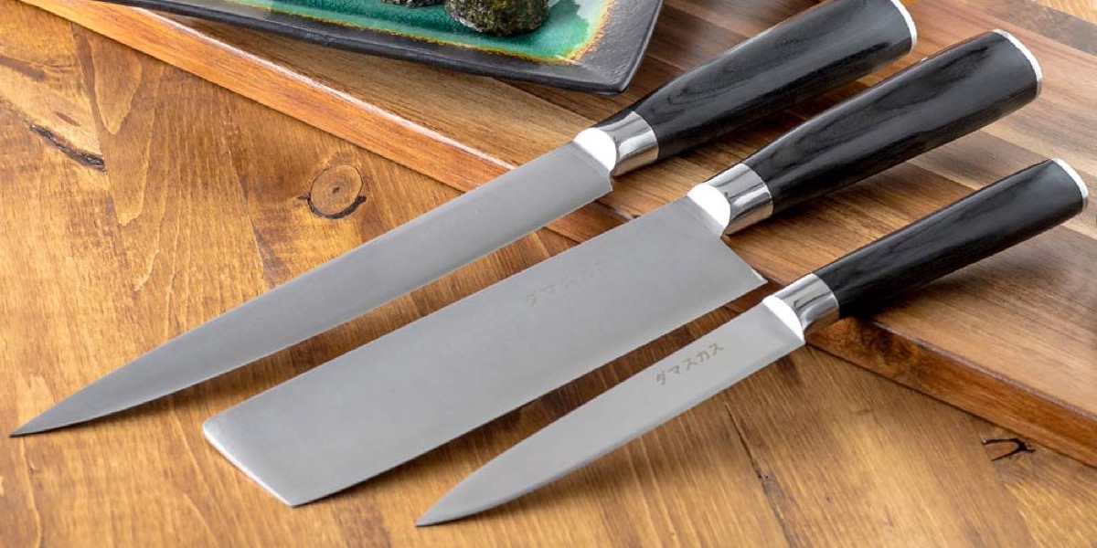 Cangshan Maya Steak Knife Set, 4-Piece Set
