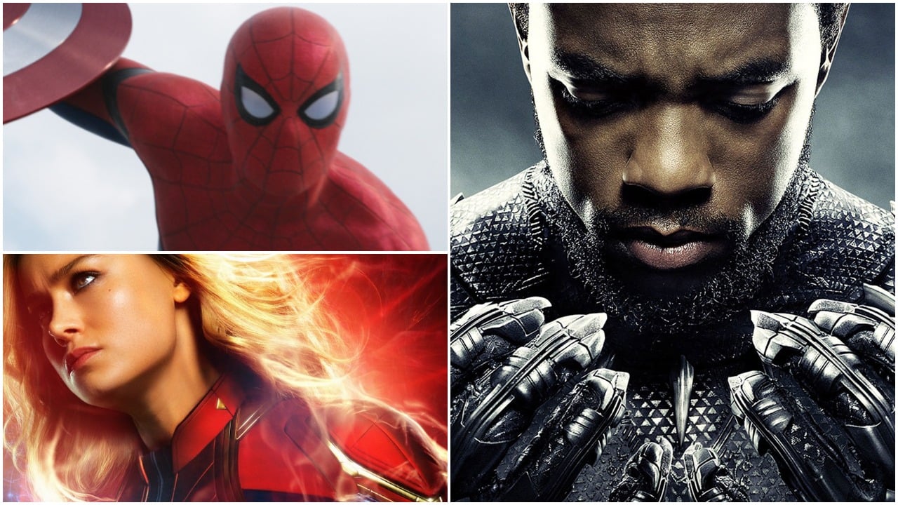 Spider-Man, Captain Marvel, and Black Panther will probably lead the MCU into Phase Four.