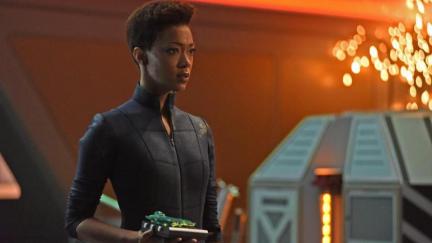 Star Trek Discovery goes into the future