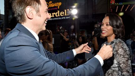 Zoe Saldana on James Gunn Being Reinstated to Marvel's Guardians of the Galaxy