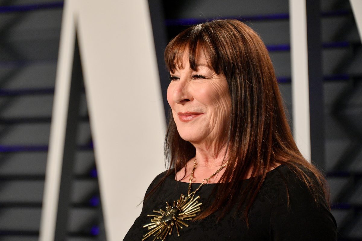 Anjelica Huston has no fucks to give.