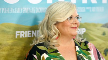 Paula Pell at the premiere of Wine Country