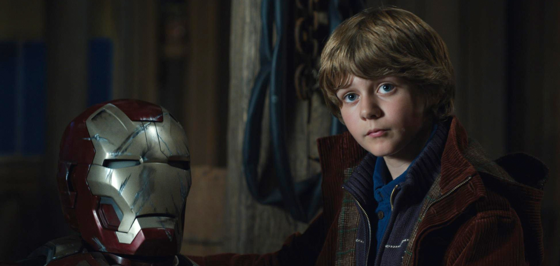 Harley Keener in Iron Man 3