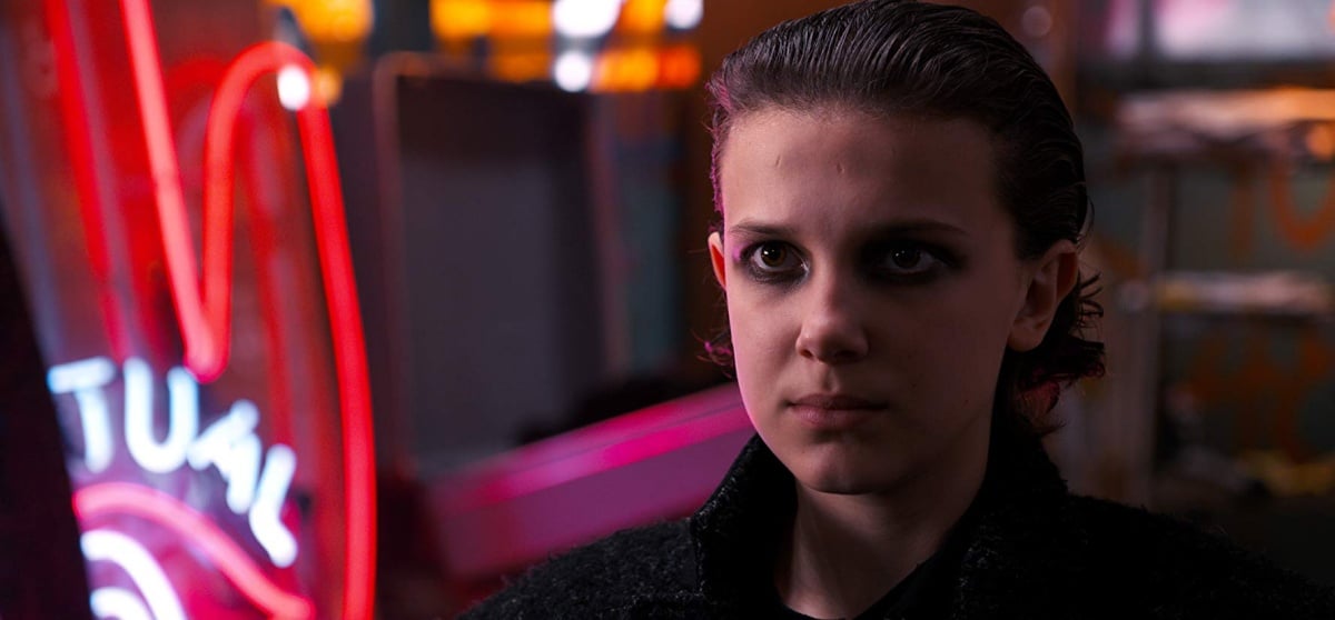 Millie Bobby Brown in Stranger Things (2016)