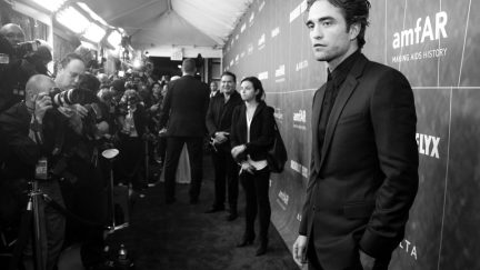 Robert Pattinson on the red carpet