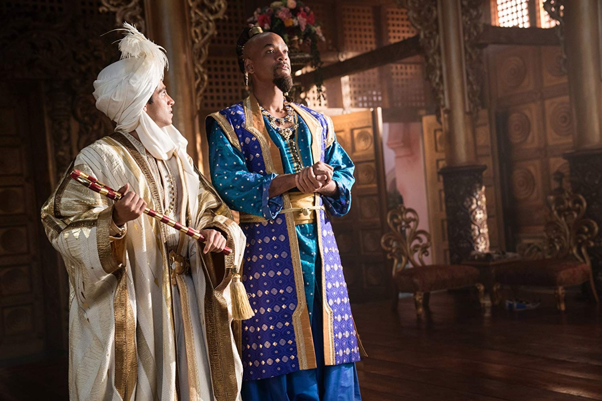 Aladdin” review: An embarrassment for Disney, Will Smith and Guy Ritchie