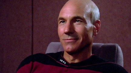 Patrick Stewart as Jean-Luc Picard