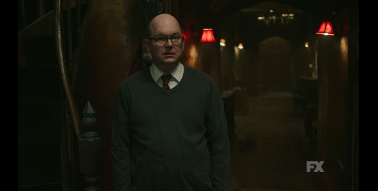 Mark Proksch as colin robinson in what we do in the shadows.