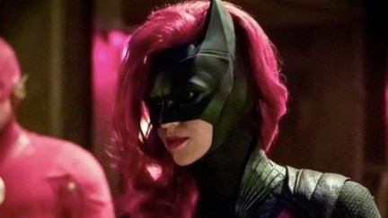 Ruby Rose as The CW's Batwoman.