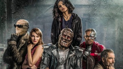 The cast of Doom Patrol.