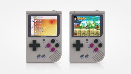 Game Boy knockoff emulator consoles.