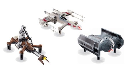 Star Wars toys.