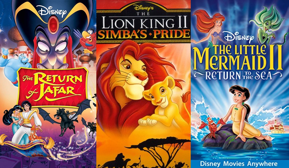 Why were the Disney straight to video sequels so bad in comparison