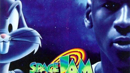 Bug Bunny and Michael Jordan in Space Jam (1996)