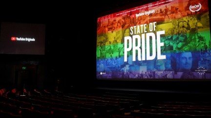 General view of atmosphere YouTube Originals State Of Pride Los Angeles Premiere at The Ricardo Montalban Theatre on May 29, 2019 in Hollywood, California. (Photo by Presley Ann/Getty Images for YouTube)