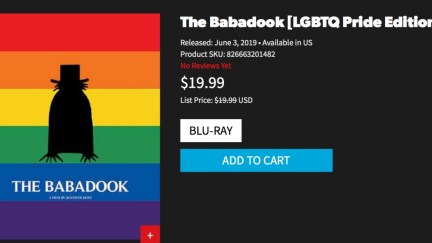 The Babadook [LGBTQ Pride Edition]