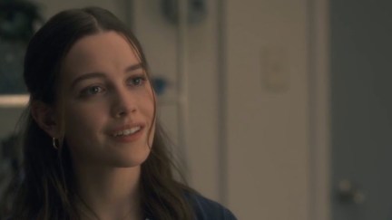 Victoria Pedretti stars as Nell Crain in The Haunting of Hill House, and will star in The Haunting of Bly Manor.