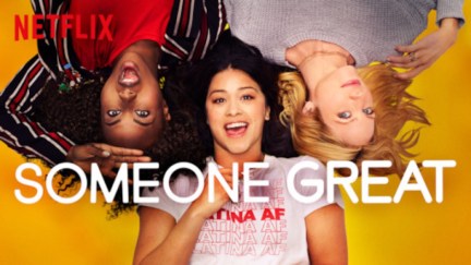 Netflix Someone Great key art.