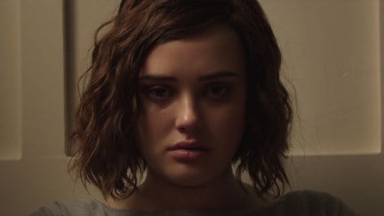 Katherine Langford in 13 Reasons Why as Hannah Baker