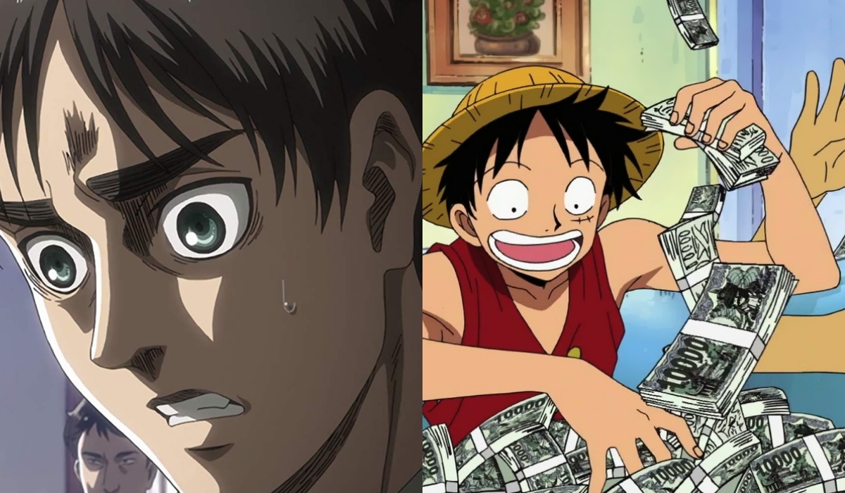Ratings- Attack on Titan / One Piece / Bleach