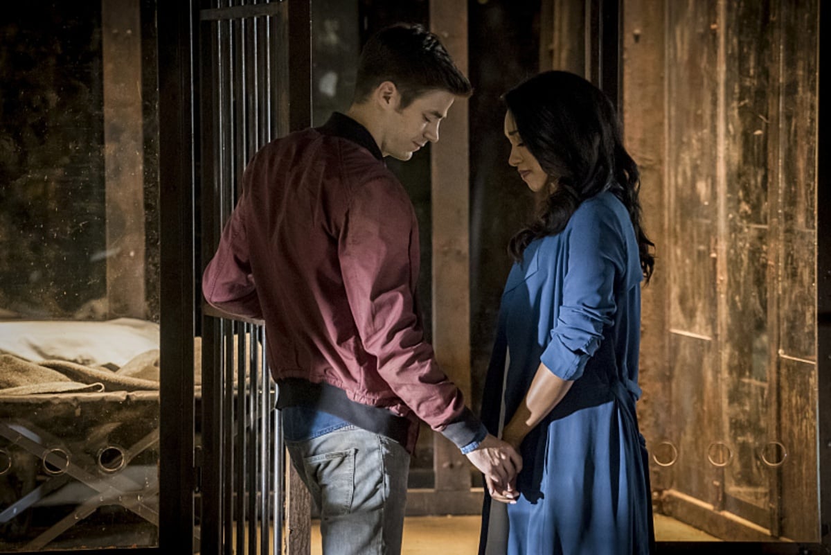 Grant Gustin Defends Queen Candice Patton From Racist Trolls | The Mary Sue