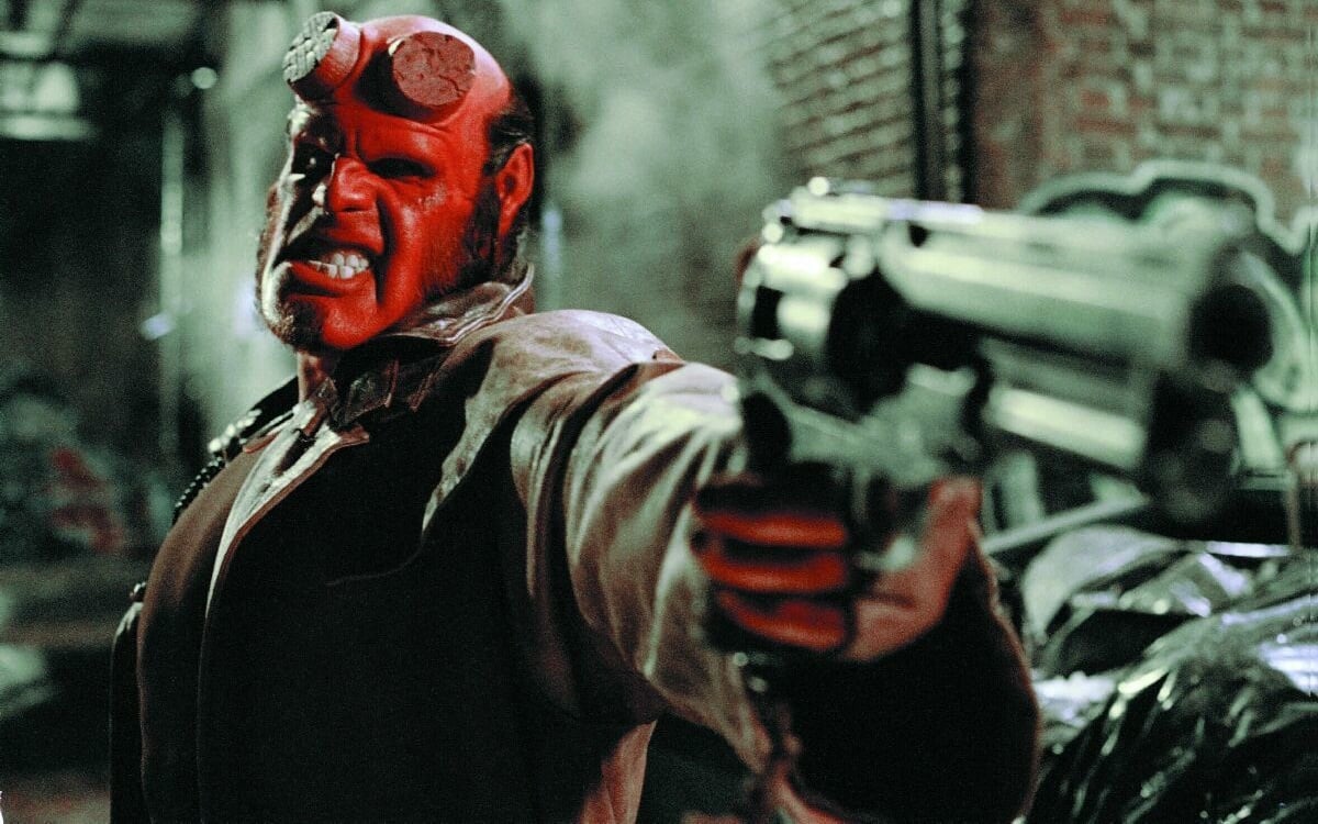 Ron Perlman in Hellboy (2004)