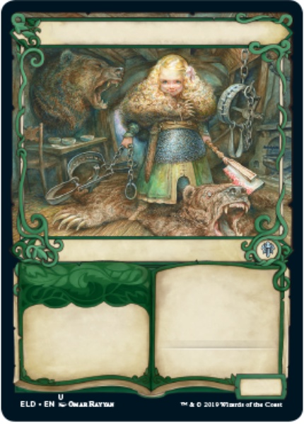 Showcase Frame for Magic: The Gathering Cards