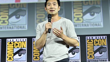 Simu Liu at San Diego Comic Con