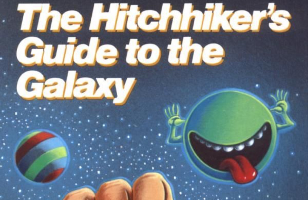 The Hitchhiker's Guide to the Galaxy: Political Commentary or Just Another  Good Read?