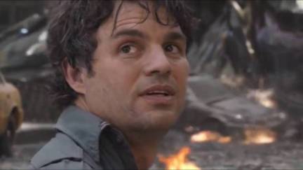 Bruce Banner in the Avengers