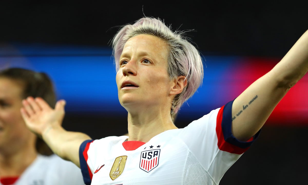 Rapinoe on Olympics Protest Ban, “We Will Not Be Silenced.” The Mary Sue