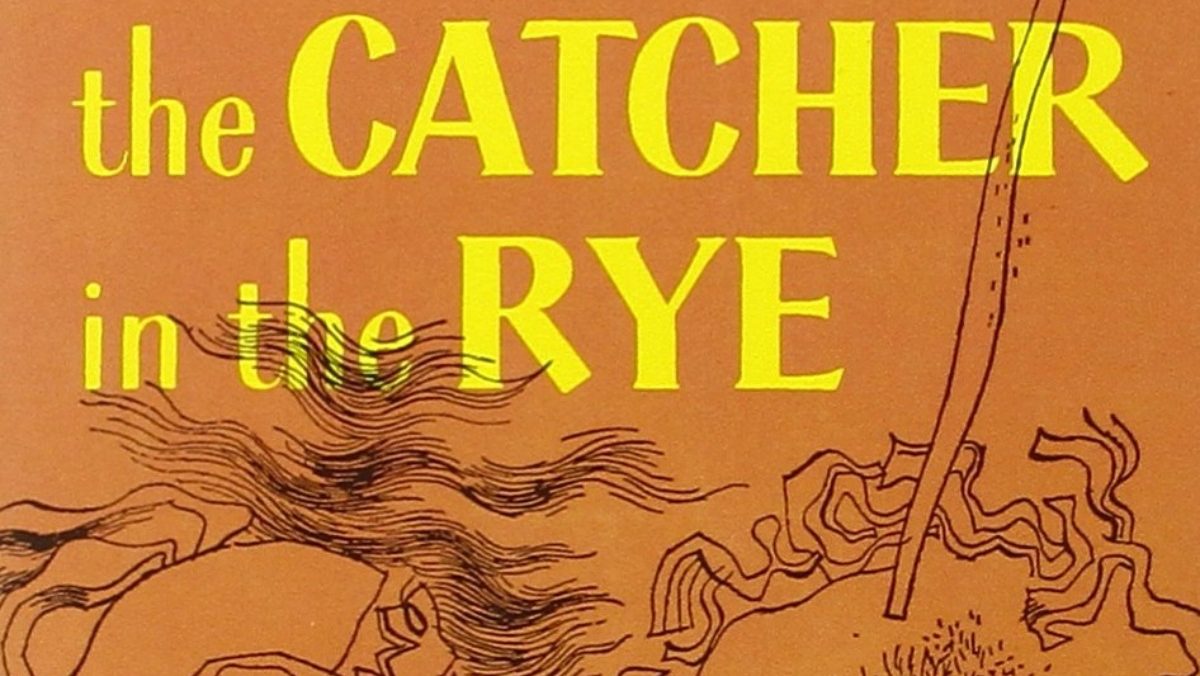 Original cover of the catcher in the rye