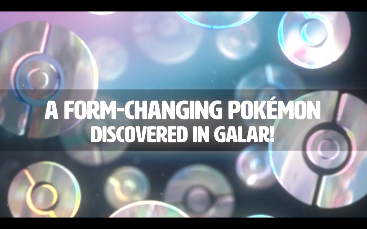 New Form Changing Pokémon